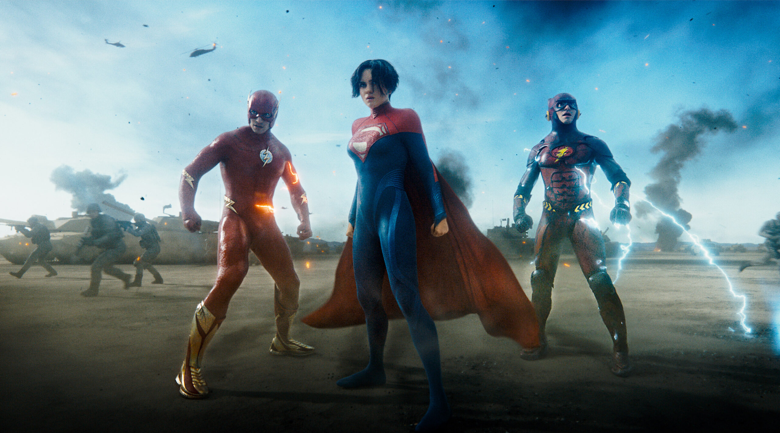 Opening Weekend Box Office For The Flash Lower Than Black Adam – Ouch