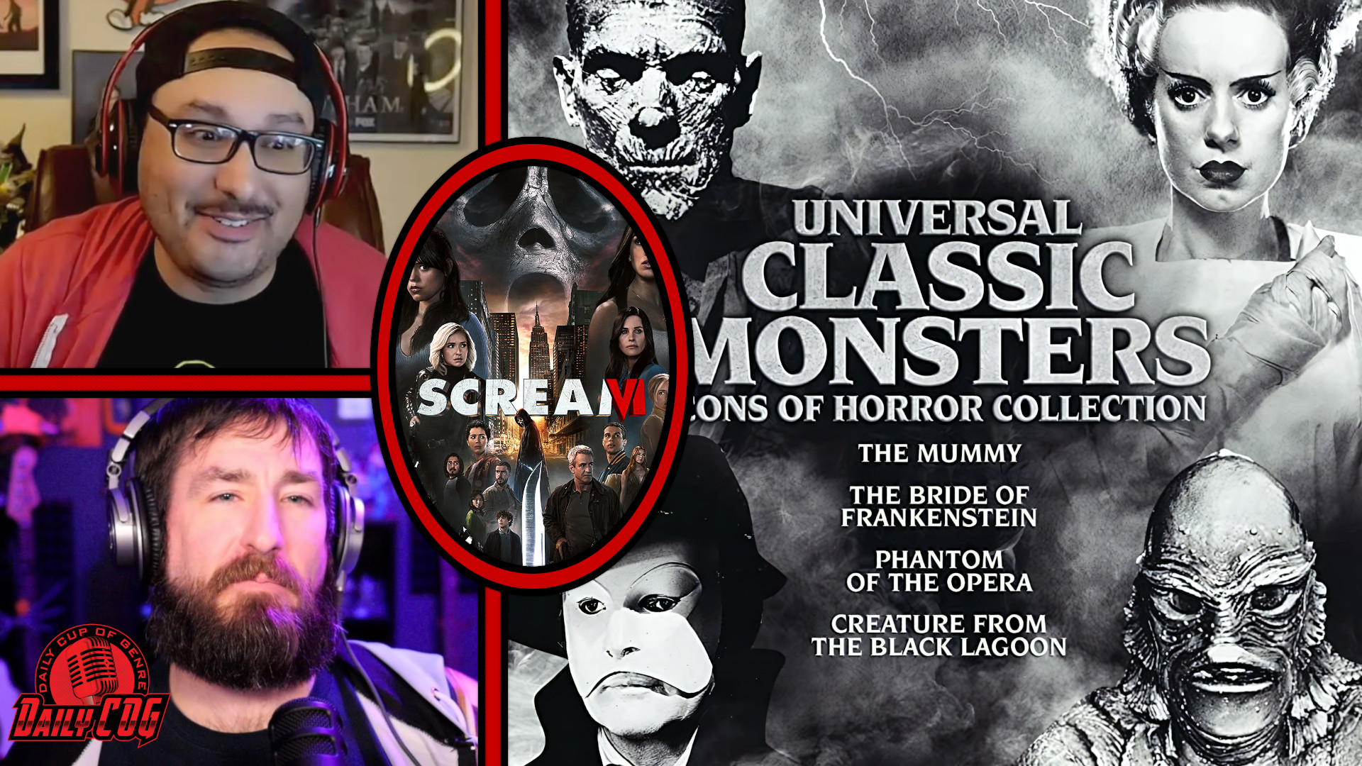 Friday Frights: New Universal Monster Film From Radio Silence | D-COG