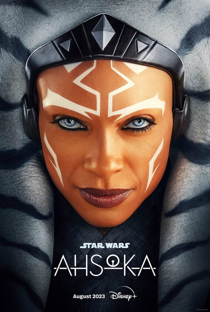 The Ahsoka teaser trailer shown at Star Wars Celebration is here, with some serious Heir to the Empire vibes. Plus we have a new poster.