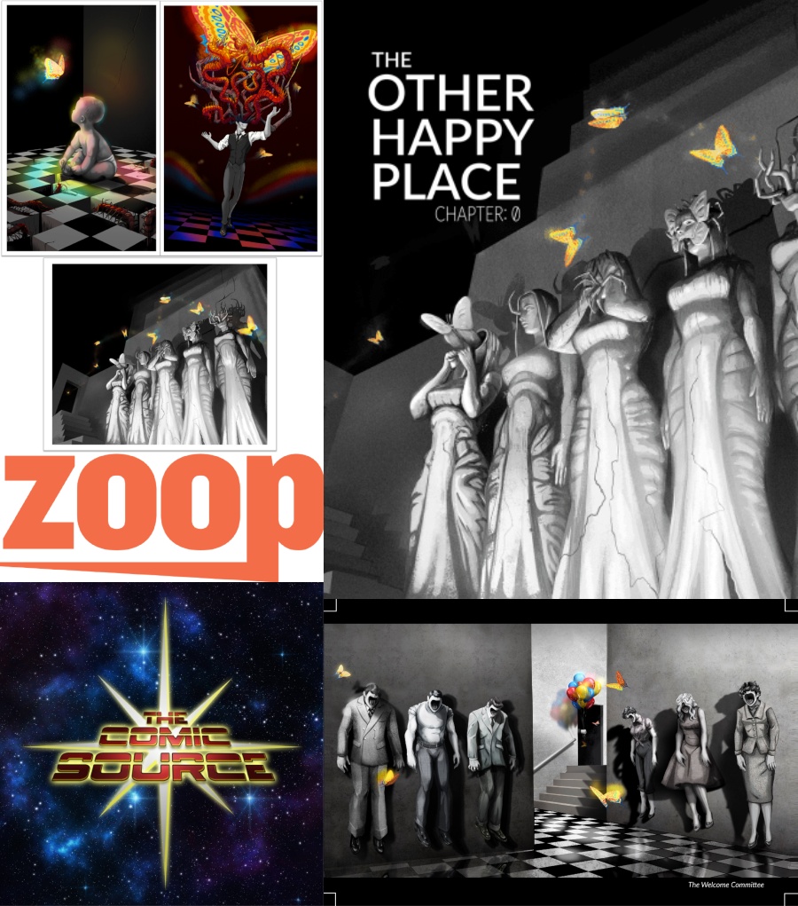 The Other Happy Place – Zoop Spotlight with Jessi Sheron: The Comic Source Podcast