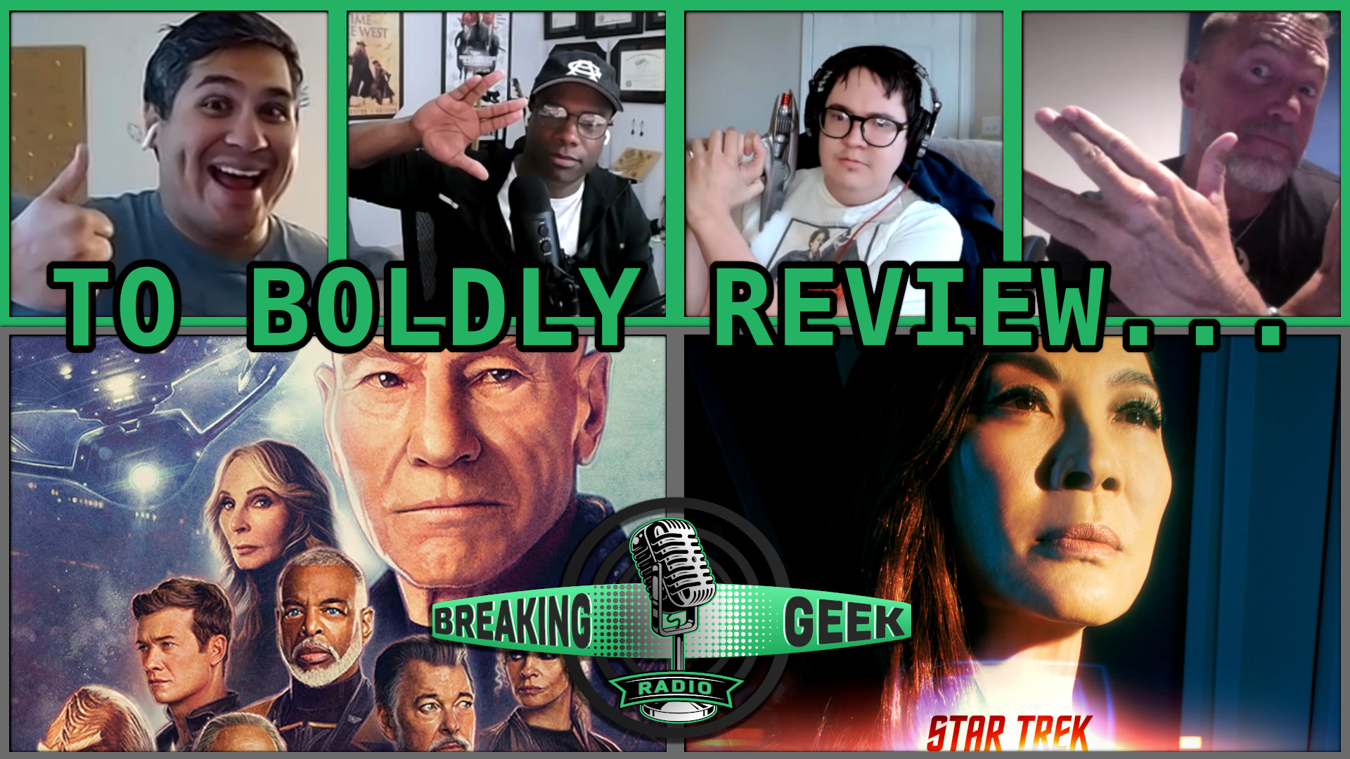 Picard Season 3 Review? Make It So! | BGRtP