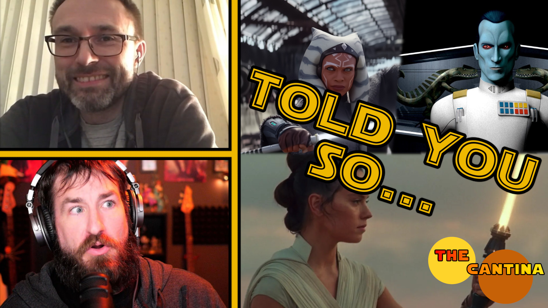 Star Wars Celebration 2023 Recap: Thrawn, Movie News, And More!!! | TC