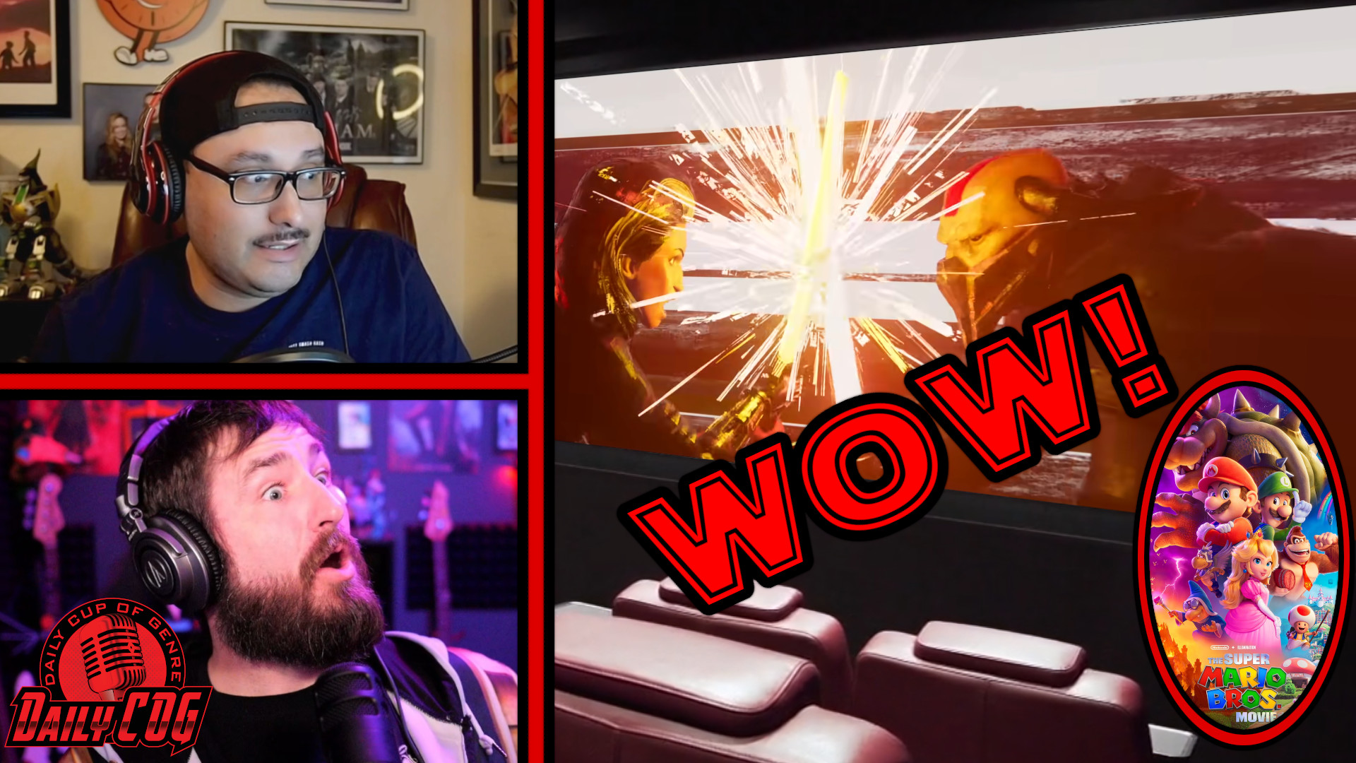 Star Wars: Visions Vol. 2 Trailer Reaction & Weekend Box Office | D-COG