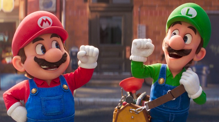 Super Mario Bros. Movie On Track To Take Top Animated Opening Weekend Spot From Frozen 2