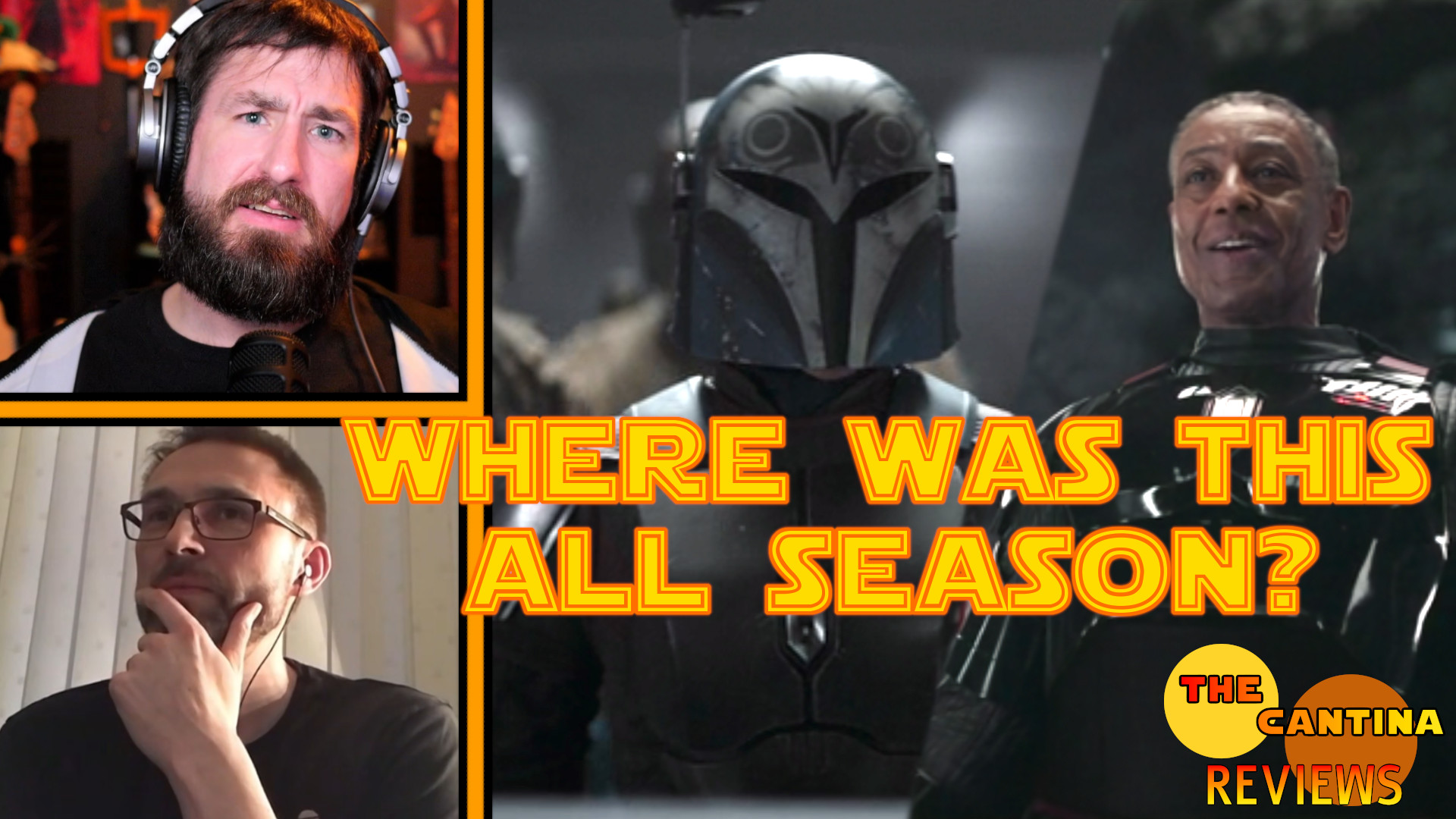 The Mandalorian Season 3 Episode 7 Review: WHERE HAS THIS BEEN? | TCR