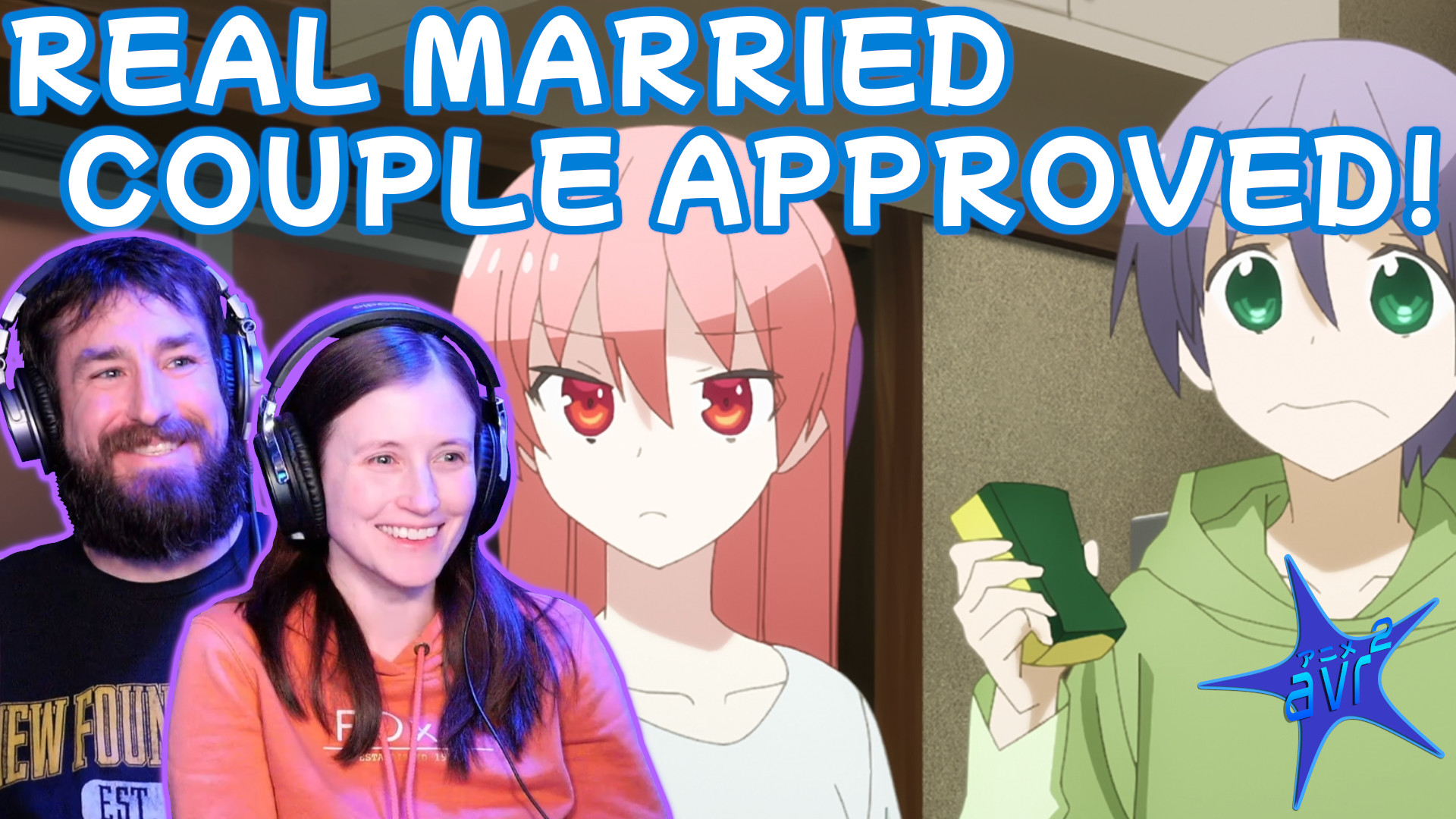 Tonikawa Season 2 Episode 1 Reaction: Married Couple Approved! | AVR2