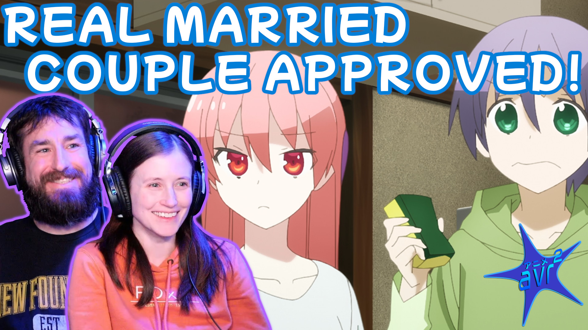 Tonikawa Season 2 Episode 1 Reaction Married Couple Approved! GeekX