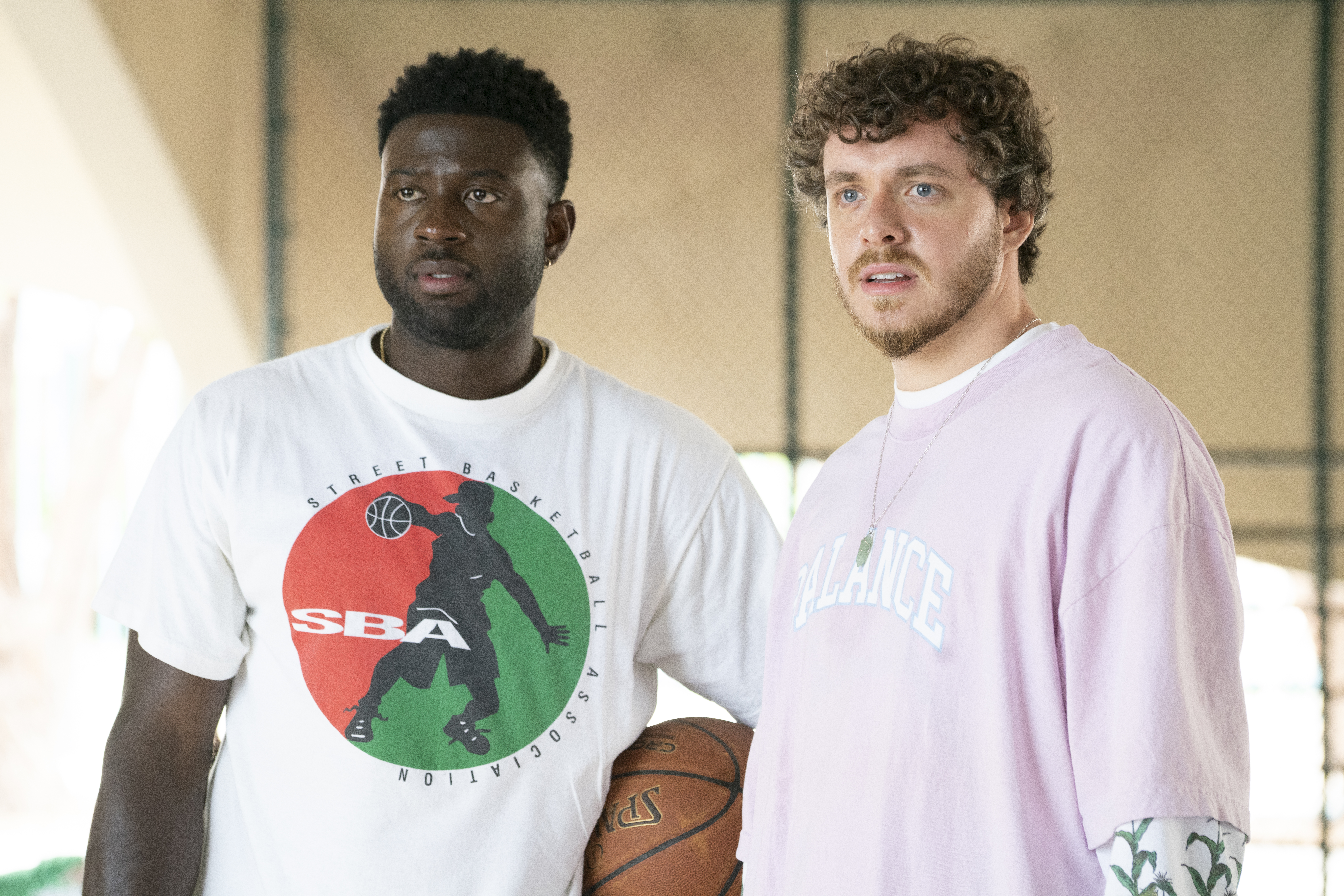 Preview Jack Harlow’s Film Debut In Hulu’s White Men Can’t Jump Trailer