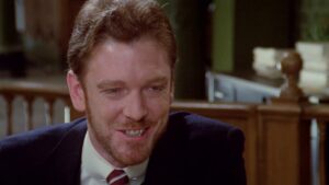 Walter Peck returns in the Ghostbusters: Afterlife sequel. The movie is currently filming under the working title of Firehouse.
