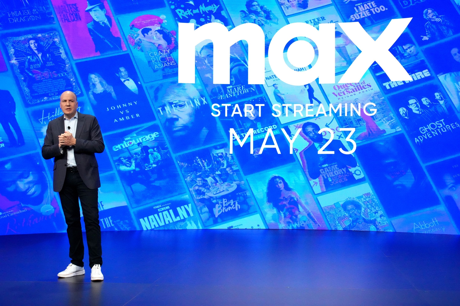 Max Streaming Service Officially Announced By Warner Bros. Discovery