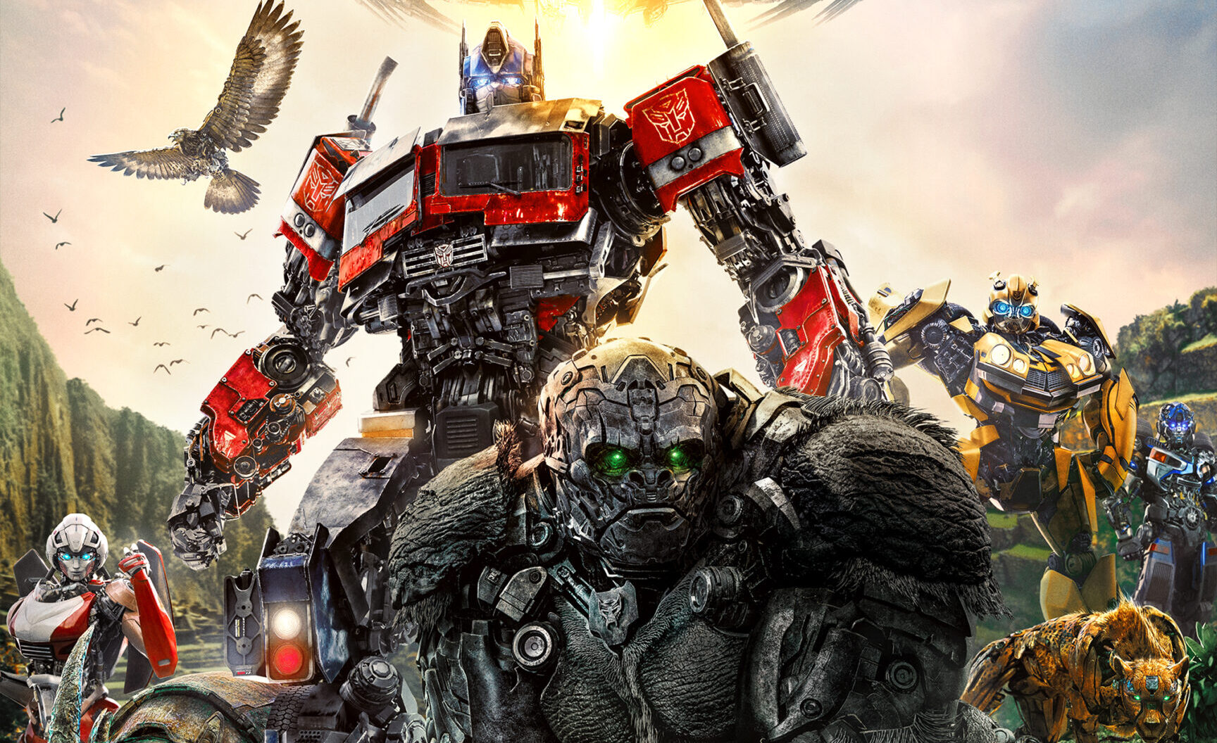 New Transformers: Rise of the Beasts Debuts At Cinemacon
