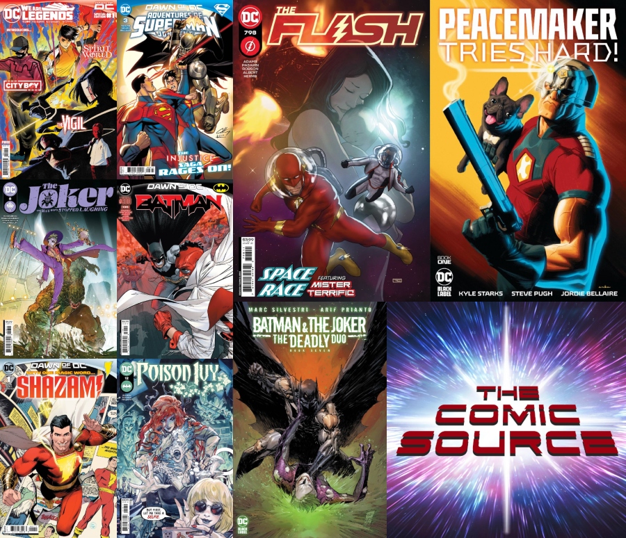 DC Spotlight May 2, 2023: The Comic Source Podcast