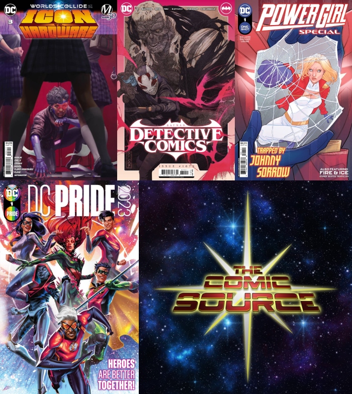 DC Spotlight May 30, 2023: The Comic Source Podcast