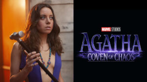 The latest Agatha: Coven of Chaos rumors say Nicholas Scratch will appear and that Aubrey Plaza is playing Agatha's ex-lover.