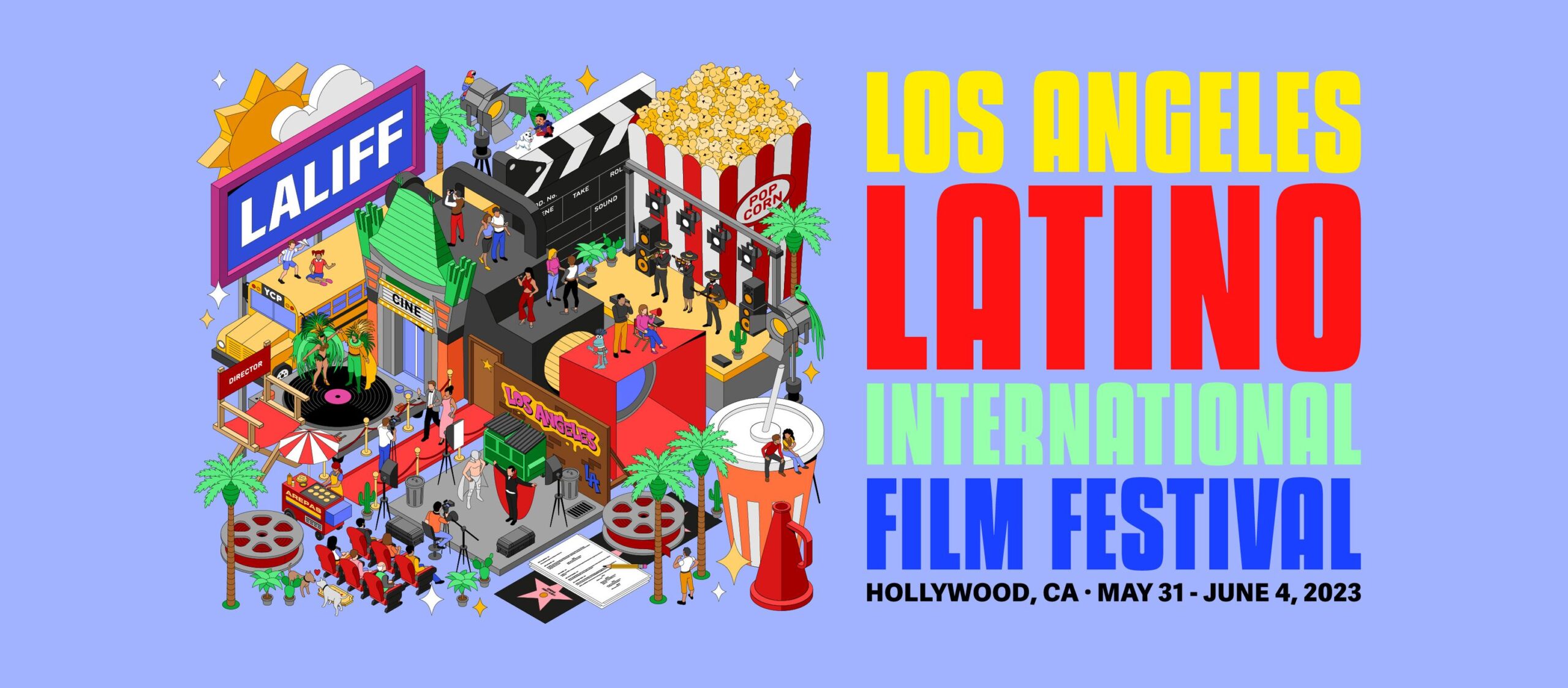 Sergio Monserrate on Los Angeles Latino International Film Festival 2023 Lineup