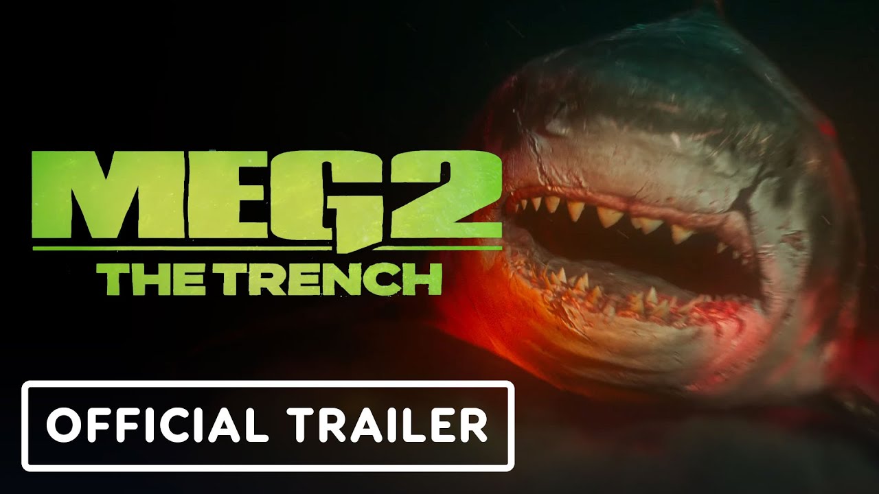 The Meg 2: The Trench trailer is here folks and it's a doozy. I genuinely found myself laughing out loud several times in this trailer.