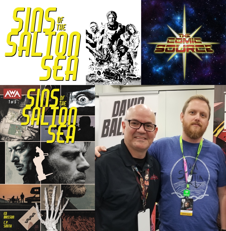 Sins of the Salton Sea Preview with Ed Brisson: The Comic Source Podcast