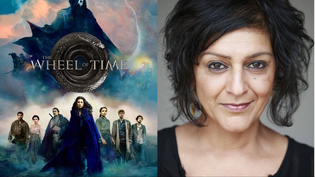 Meera Syal confirmed to be playing Verin in The Wheel of Time Season 2. Plus a few other pieces of casting news from Season 2 to go over.
