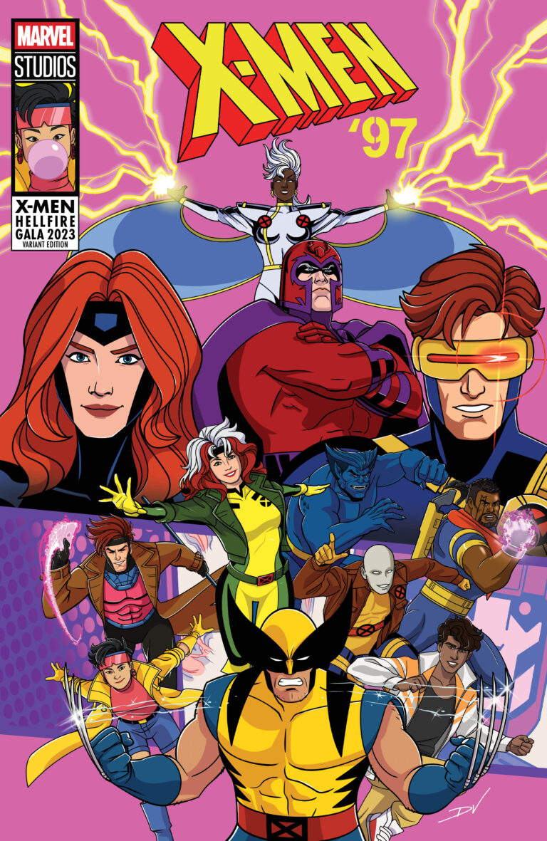 The Legendary XMen '97 Showcase In An Exciting XMen Hellfire Gala 1