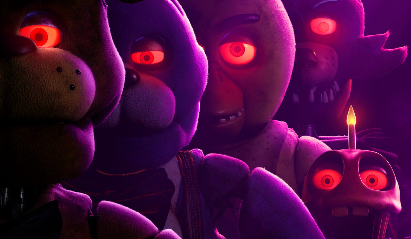 Check Out The Teaser Trailer For Five Nights At Freddy’s