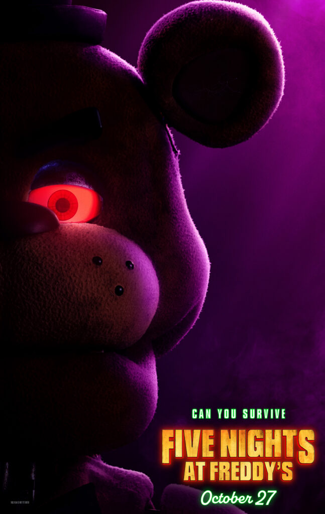 tom cruise five nights at freddy's