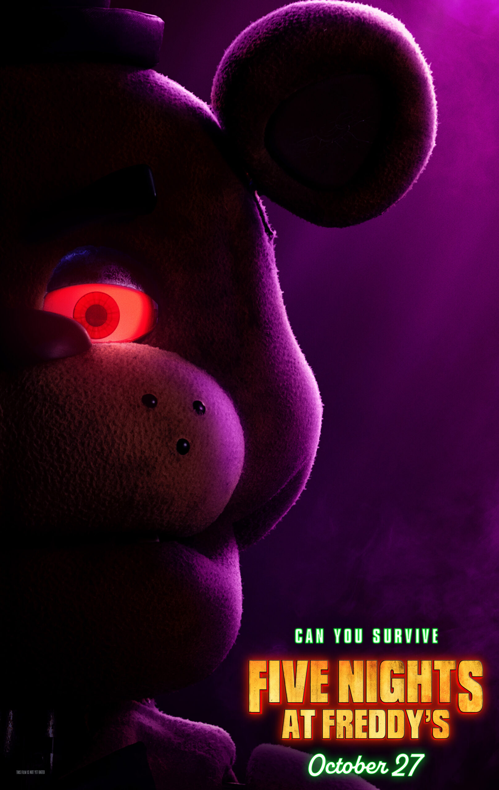 Check Out The Teaser Trailer For Five Nights At Freddy's