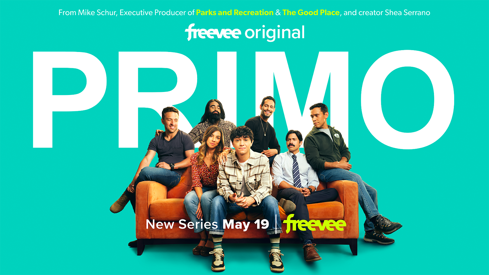 Freevee’s Primo | Cast Carpet Interviews at Event Launch