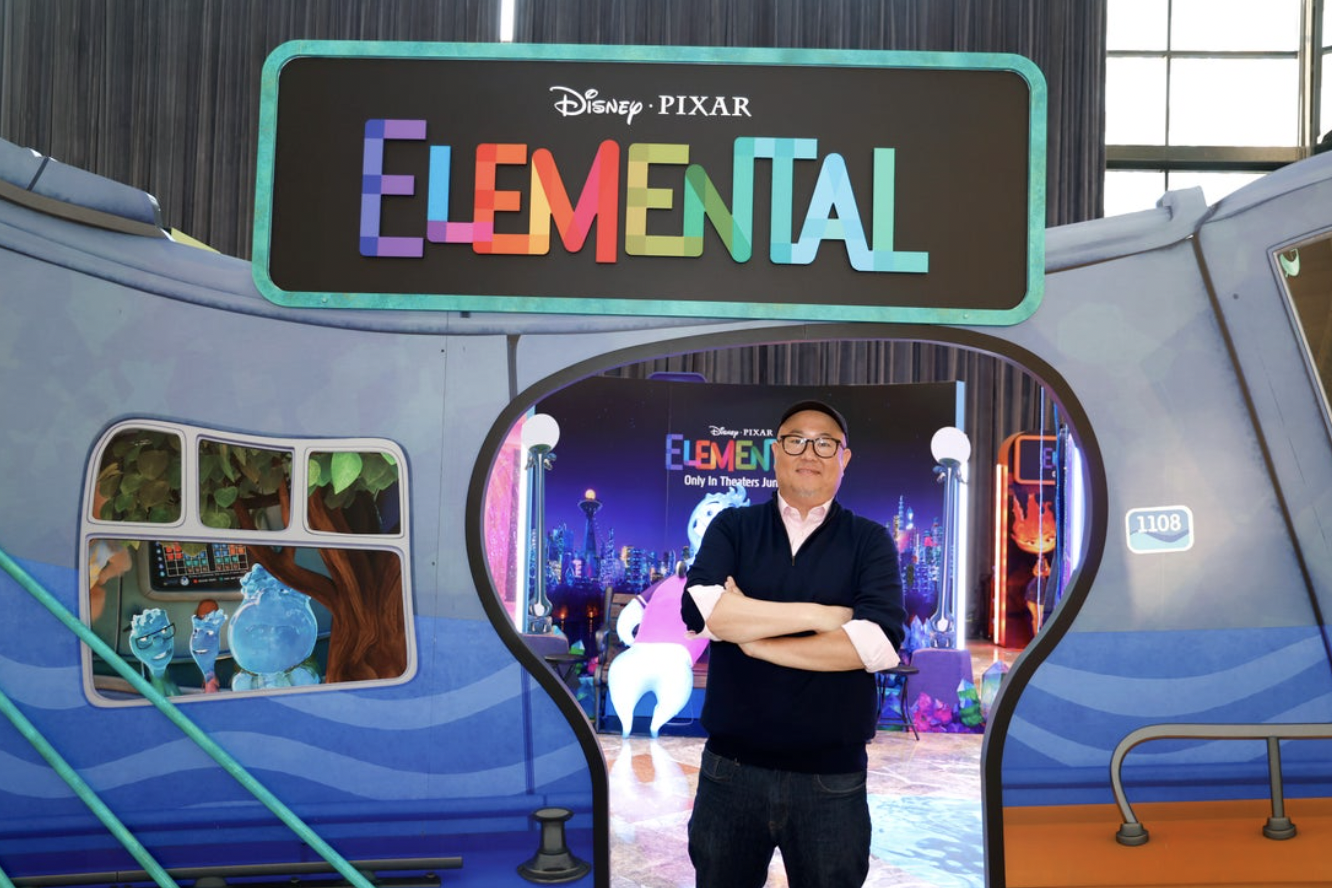 Disney And Pixar’s Elemental Experience Kicks Off In NYC 
