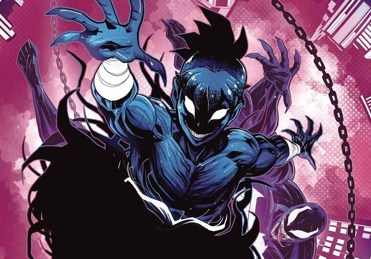 Introducing KID VENOM, A Thrilling Addition To The Symbiote Universe!