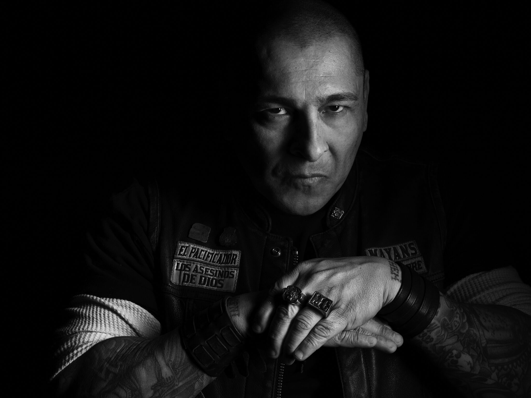 Frankie Loyal On The Final Season Of Mayans M.C. And His Reunion With A