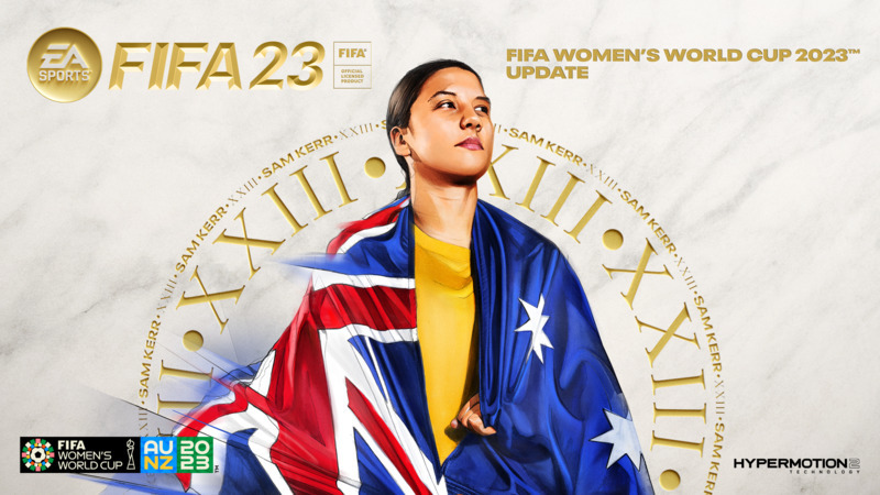 EA Launches FIFA Women’s World Cup 2023 Update, Introducing New Features for Players