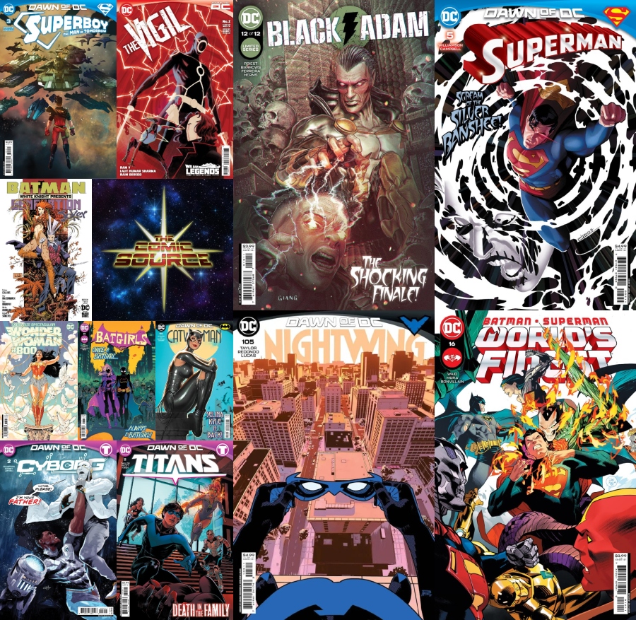 DC Spotlight June 20, 2023: The Comic Source Podcast