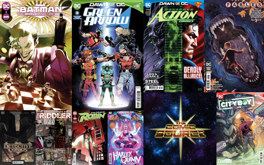 DC Spotlight June 27, 2023: The Comic Source Podcast