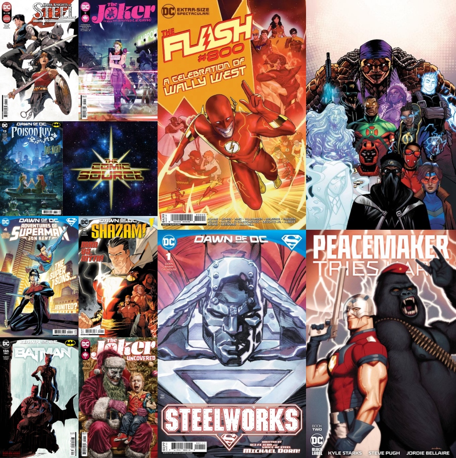 DC Spotlight June 6, 2023: The Comic Source Podcast