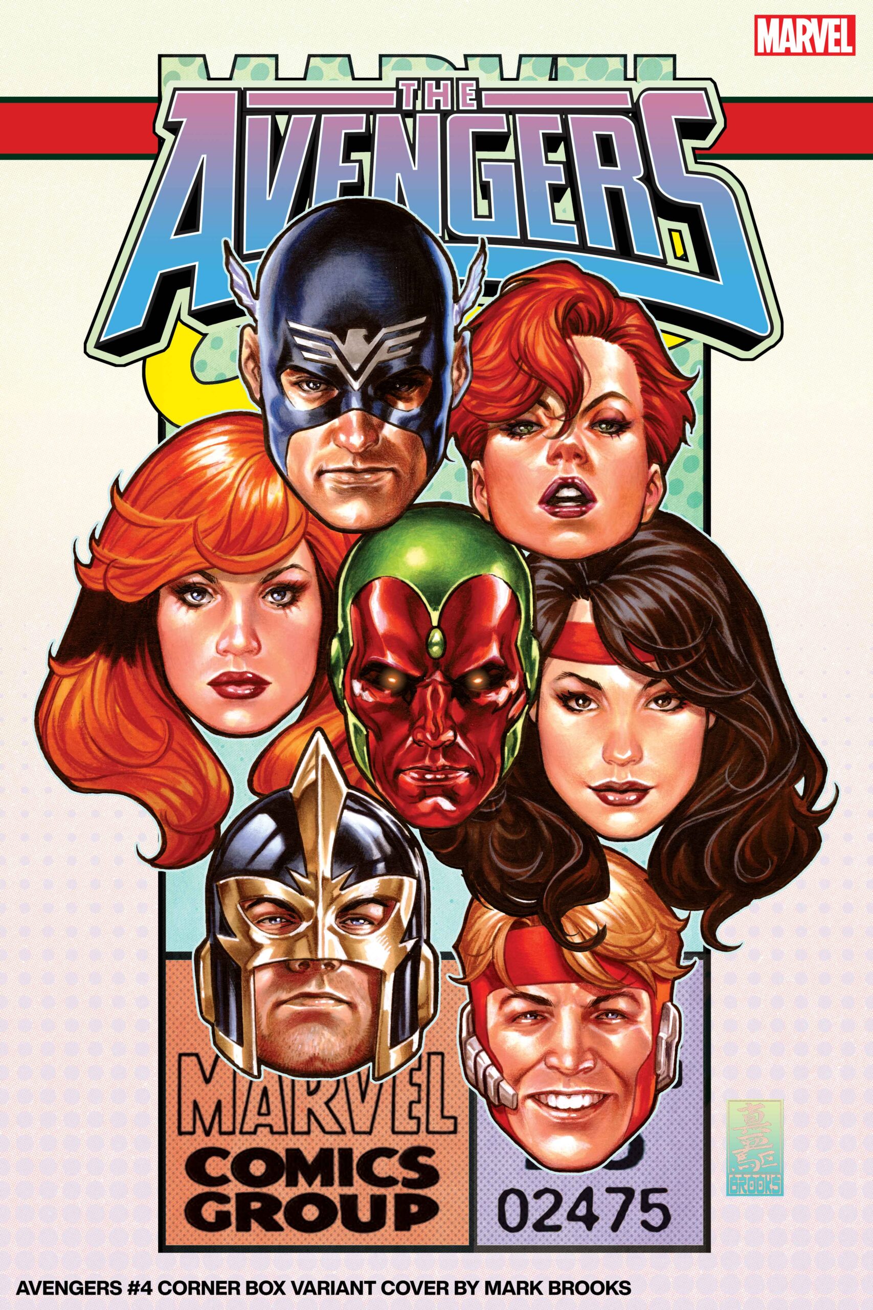 Mark Brooks Unveils Corner Box Variant Covers to Celebrate 60th Anniversaries of Avengers and X-Men