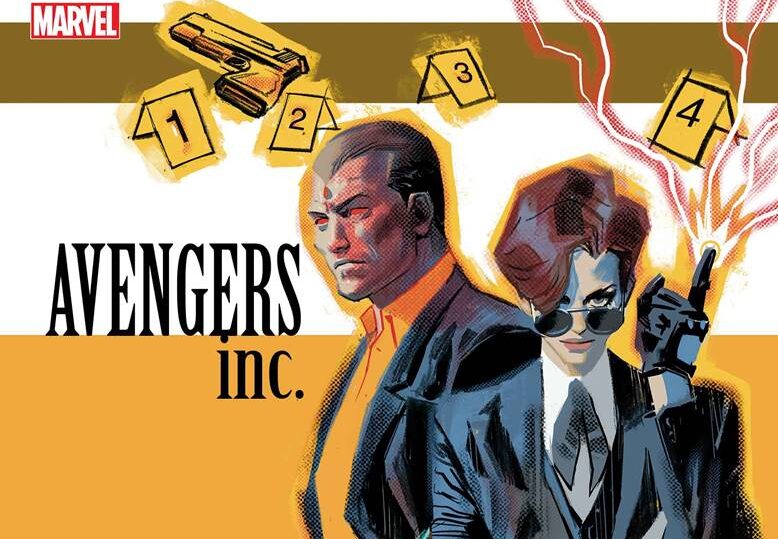 Avengers Inc.: Wasp Takes Charge of a New Squad!