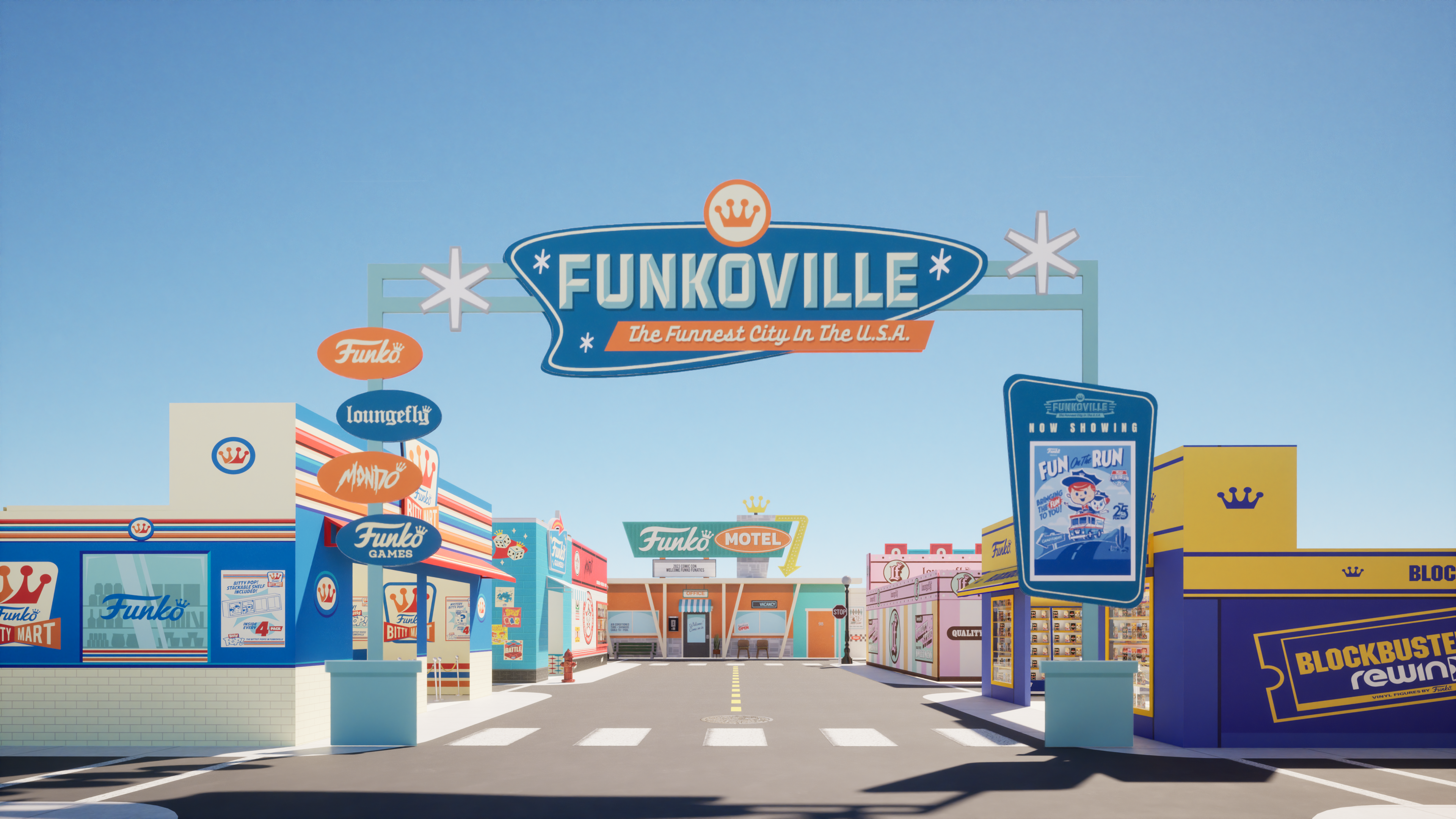 Funkoville Returns To San Diego Comic-Con With Double The Footprint Of Last Year