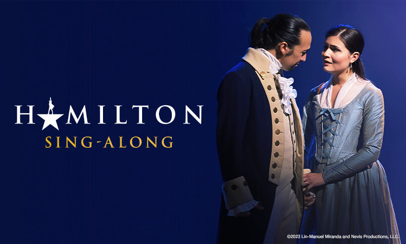 New Sing-Along Version Of “Hamilton” Released On Disney+