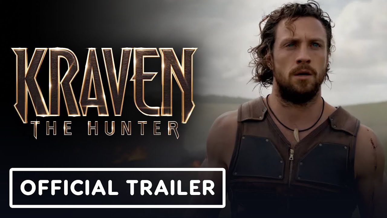 Have you seen the Kraven the Hunter red band trailer yet? You know, the one that's supposed to show why it's R-rated. Yuch!