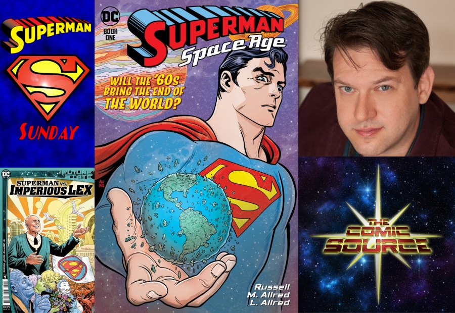 Superman: Spotlight on the Space Age with Mark Russell – The Comic Source Podcast