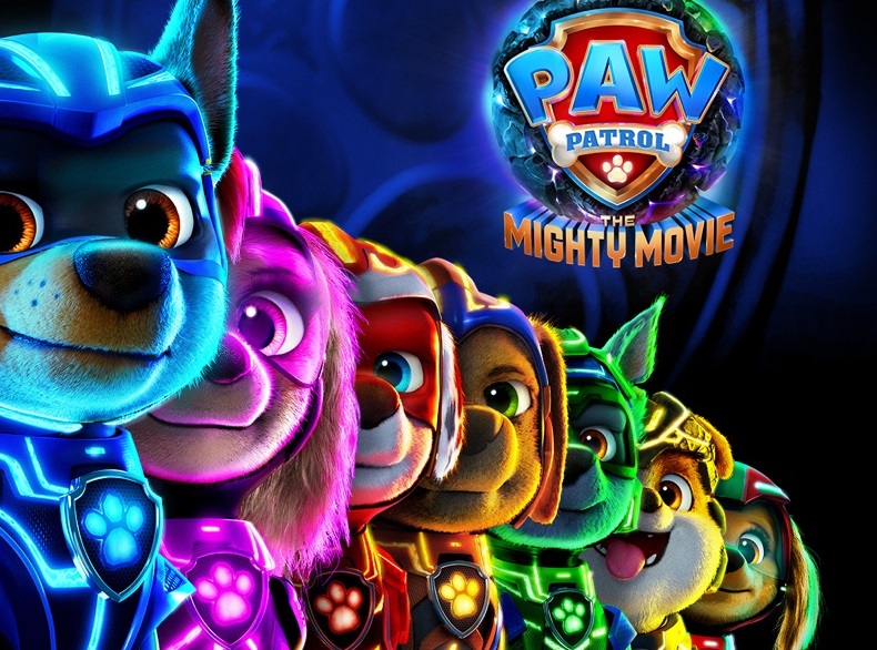 PAW Patrol: The Mighty Movie Channels Power Rangers and Superhero Films