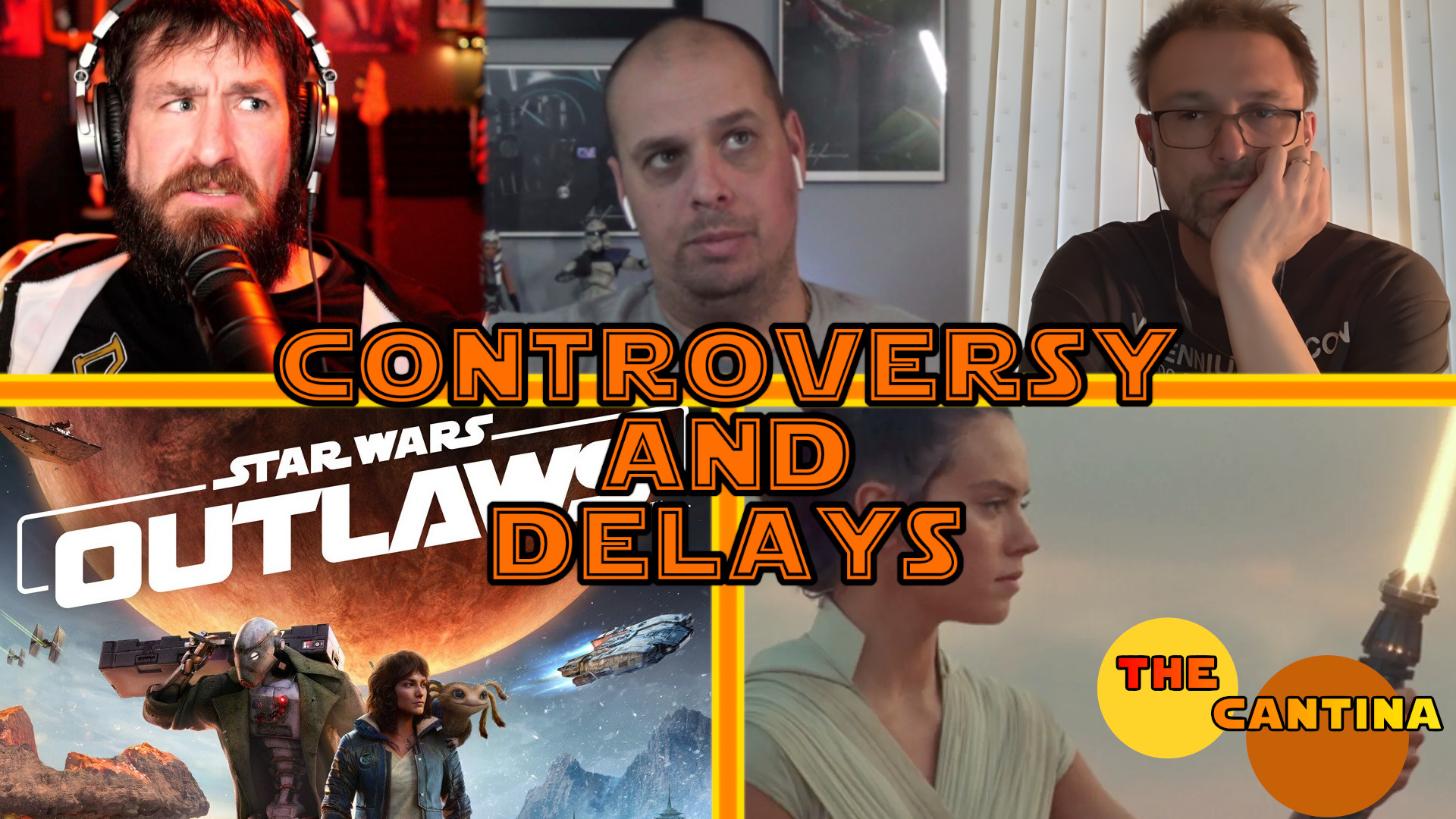 Star Wars Movies Delayed & Outlaws Gameplay And Controversy | TC