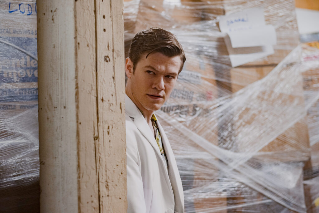 Lucas Till in The Collective