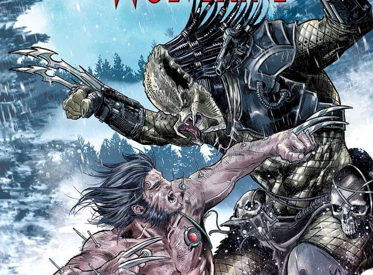 Two Of The Deadliest Hunters Go To Battle With Predator Versus Wolverine