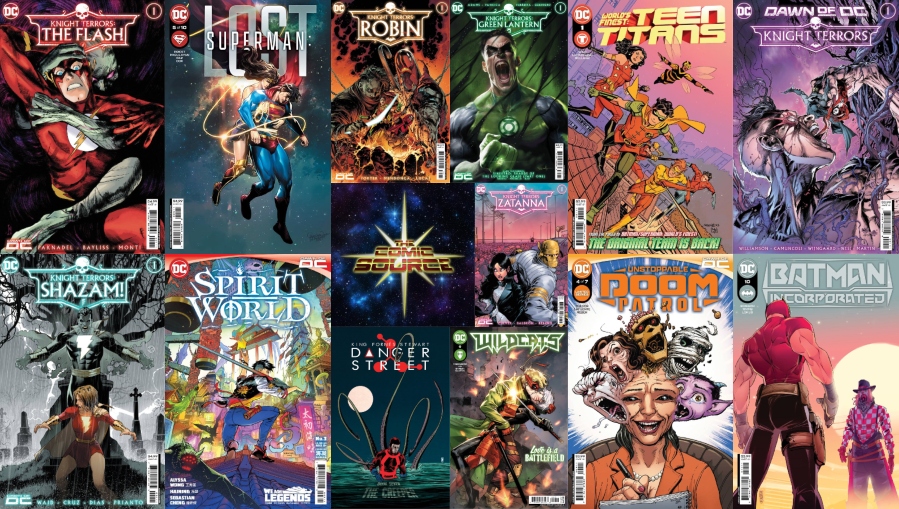 DC Spotlight July11, 2023: The Comic Source Podcast