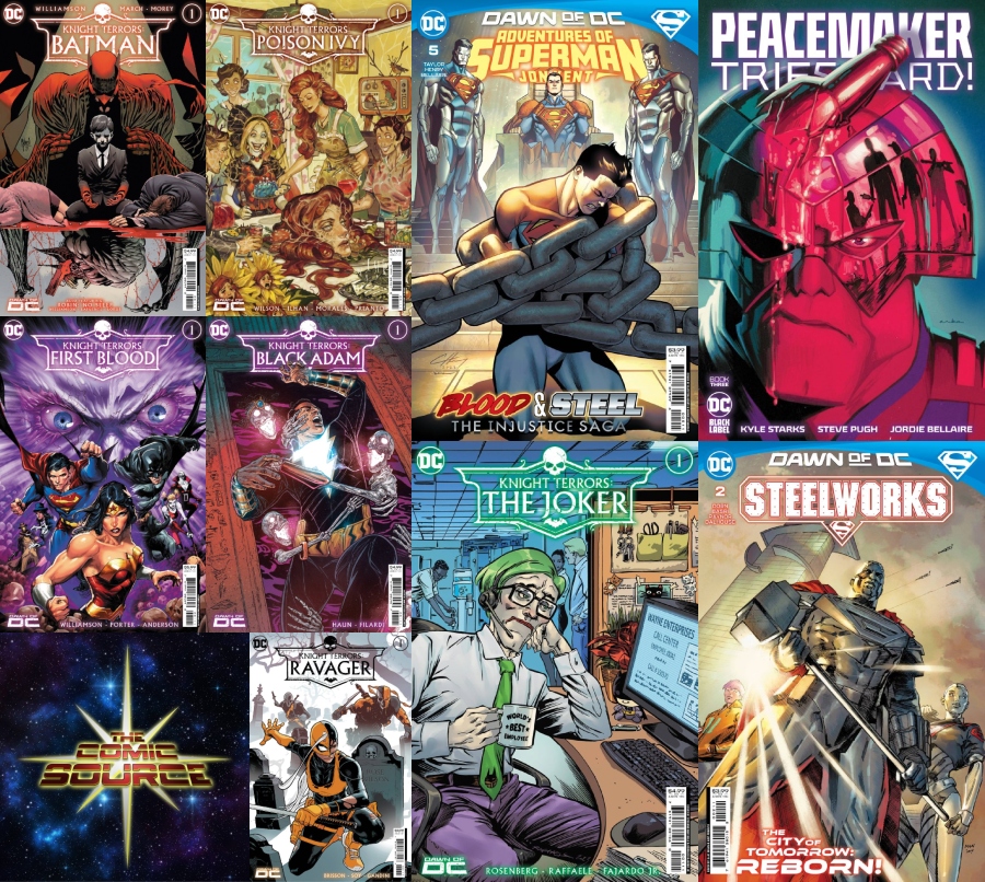 DC Spotlight July 4, 2023: The Comic Source Podcast