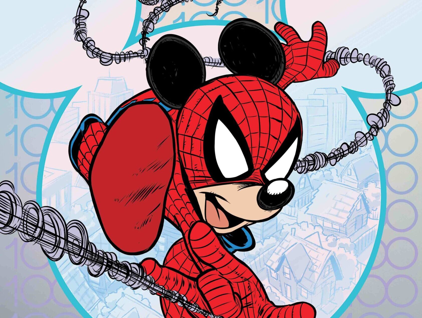 Marvel Unveils Disney100 Variant Covers To Celebrate Disney’s 100th Anniversary