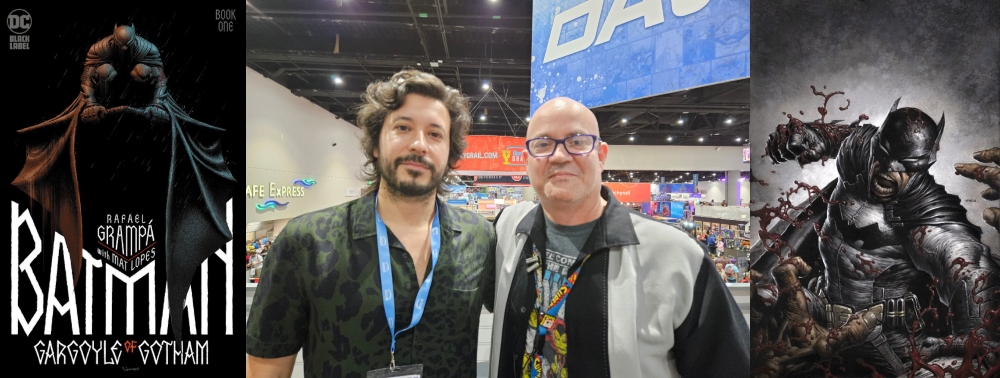 LIVE from SDCC ’23 with Rafael Grampa – Batman: Gargoyle of Gotham – The Comic Source Podcast
