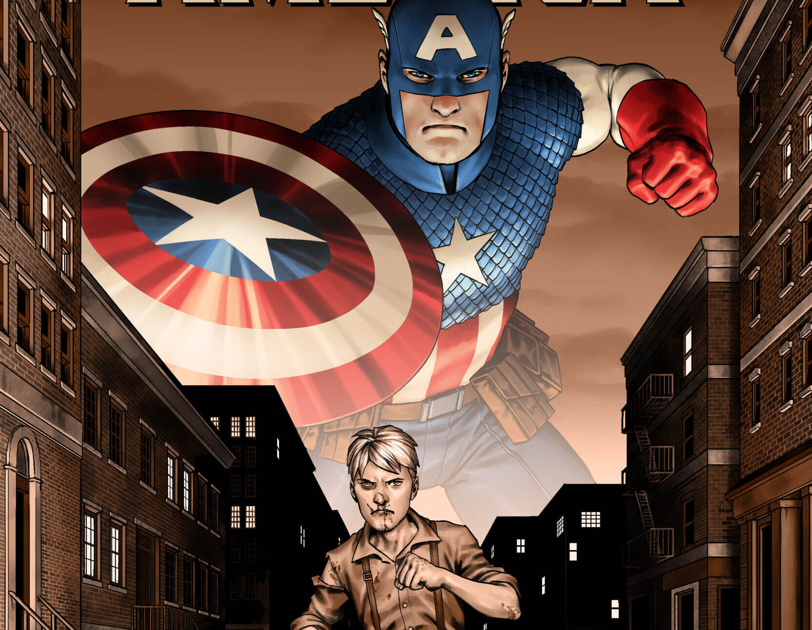 Straczynski Returns To Marvel As Captain America Faces A Time-Bending Saga!