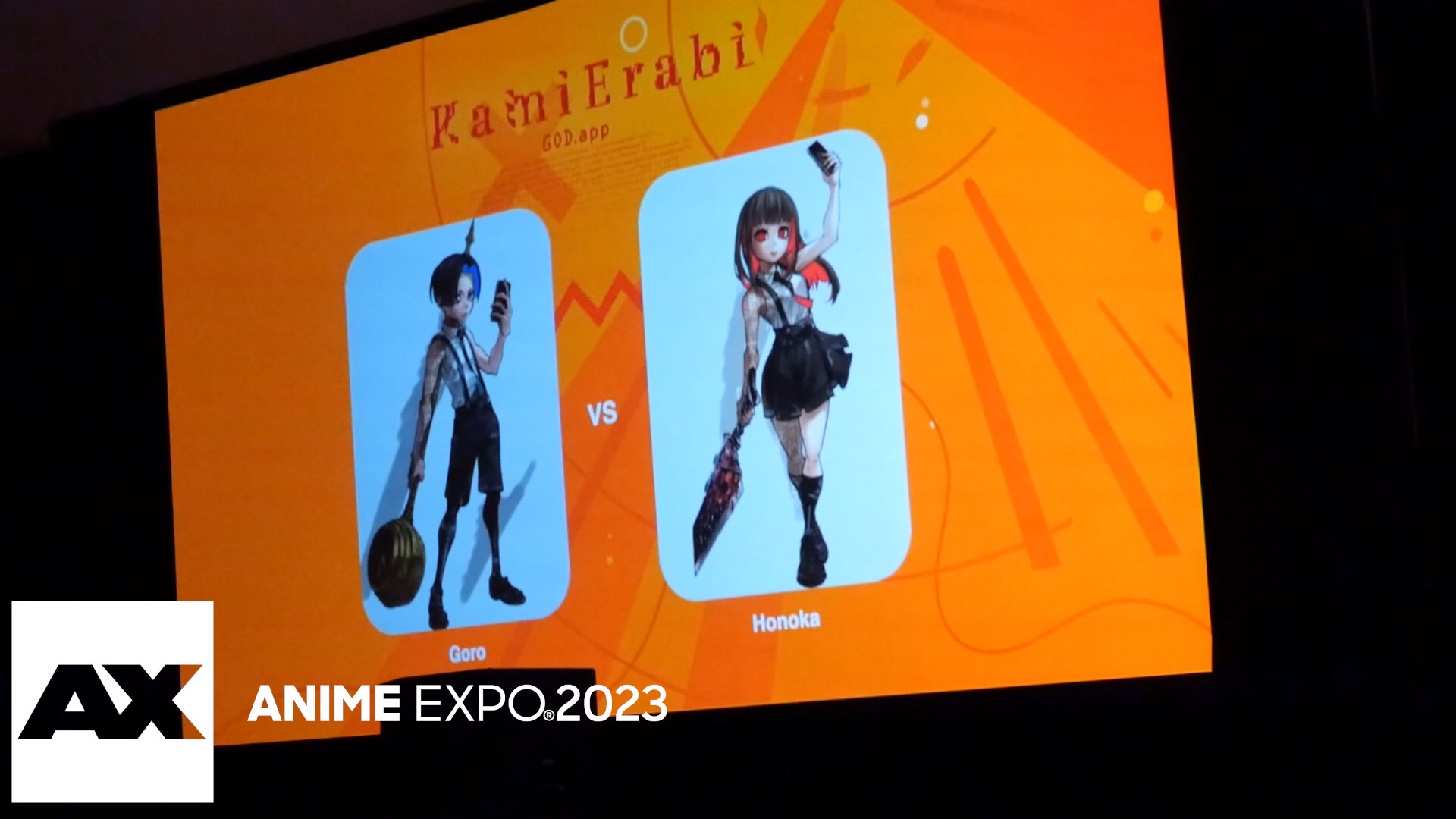 The Creators of KamiErabi GOD.app Bring the Exciting New Series to AX 2023
